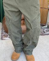 Dayd Dyeing Diagonal Cargo Pants