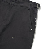 ウェスタンブーツカットワークパンツ / Charcoal