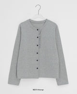 26SS★ [BAONHAUS] Tier Frill Cardigan