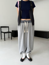 waist check sweat pants