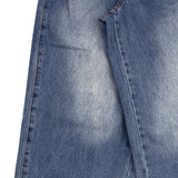  REGULAR VINTAGE TUCK BRUSH DENIM PANTS (UNISEX)_SYF4PT01BU