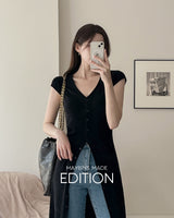 【MADE】Button Long One Piece