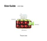  Fresh apple, tissue cover