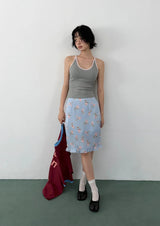 [with cup] TIPPING SLEEVELESS