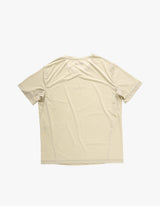 BASIC RUNNING TEE BEIGE
