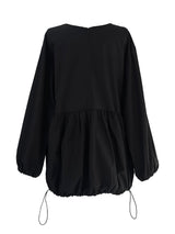 ホイッスルパンプストリングワンピース (3color)