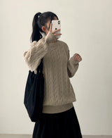 Tog Daily Twisted Knitwear