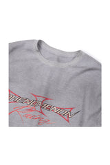 RACING PHENOMENON WAFFLE L/S TEE (GRAY)