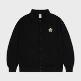 [UNISEX] フラワードット刺繍スタジアムバラスティジャケット