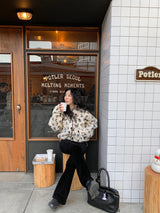 [MADE] Raf コーデュロイロングブーツカットパンツ