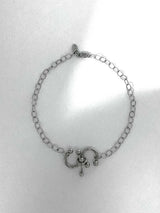 Mix piercing choker/necklace