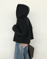[ORIGINAL] チルドフードウールショートコート