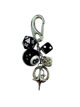  8 Billiard Ball Keyring