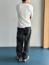 Lau Golji Henley Neck Long Sleeve 3C