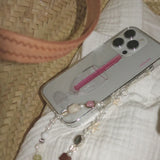 Pink Candle Holder Case (clear)