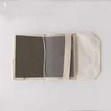 [MADE] Window stripe book cover_Pink