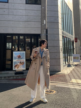 LMN St. Oversized Trench Coat (2 colors)