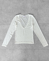 ブラー Vネック Tシャツ
