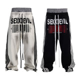 SEXXDEVIL Dual-Waist Sweatpants