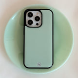 Simple mint epoxy bumper case