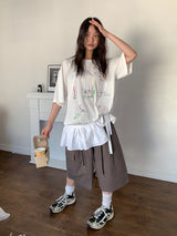LIGHT CARGO BERMUDA PANTS (3C)