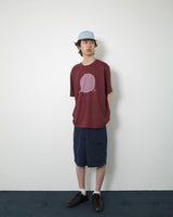 カバーグラフィックTシャツ (4color)