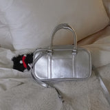 ピーナッツバッグ_silver