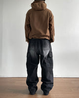 Aero Cargo Denim Pants