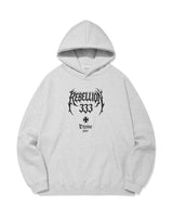 Rebellion 333 Hoodie/Melange White