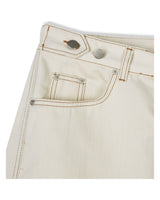 (UNISEX) Curve Non-fade Denim Pants