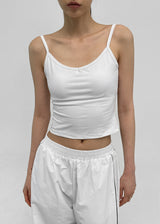 [MADE] Easy Backless Tank Top With Built-in Cap