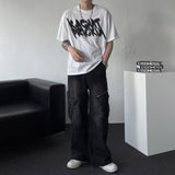 87 Big Test Blur Short-Sleeved T-Shirt (2 colors)