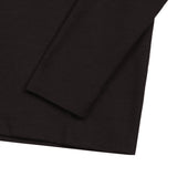 [Unisex] リザーブオーバーフィットモックネックTシャツ [DARK BROWN]
