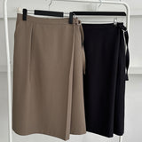 Belted Midi Skirt – 2colors