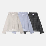 Beam Boucle Hooded Zip Up (3color)