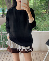 [MADE] Jettin overfit sweatshirt