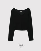 MRベーシックコットン100 ロングスリーブTシャツ（6色）