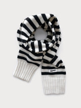 KNIT STRIPE MUFFLER