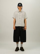RE STAR Check Crop Shirts