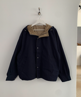About Colorful Hood Bomber Jacket