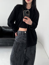 [MADE] Reversed Pocket Wide Denim Pants (W)