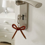 tied ribbone keyring - 3colors