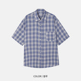 ポーンチェックシャツ (3color)