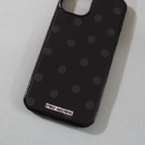 [MADE] Big dot glass bumper case