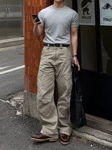 リヴァーマッスルフィットショートスリーブTシャツ
