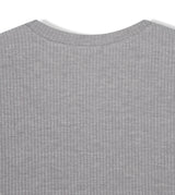[1+1] Ribbed Muscle Fit Short Sleeve