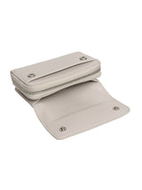 ドットポケットコイン & カードウォレット warm gray