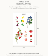 Artist BIBI.PIE 01 [2ea] _Tattoo sticker