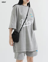 Pigment Wings Over-Fit T-shirt