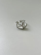 [925silver] コルセットリング